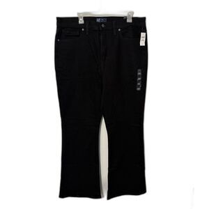 GAP Black 70’s Flare Wide Leg Jeans 18/34R